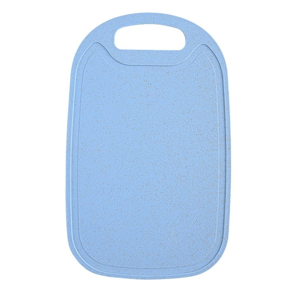 Utoimkio Cutting Boards for Kitchen,Plastic Cutting Board Dishwasher Safe with Juice Grooves,Double-sided Design Chopping Board for Meat,Veggies,Fruits,Easy Grip Handle,Non-Slip