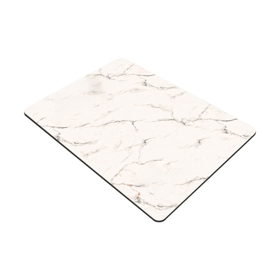 Utoimkio Dish Drying Mat for Kitchen Counter,Non-Slip Heat Resistant Drainer Mats Kitchen Super Absorbent Draining Mat,Easy to Clean