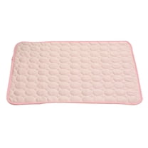 Utoimkio Dog Cooling Mat Washable Summer Pet Pads Blanket Hot Weather Sleeping Kennel Mat,Ice Silk Sleep Mat Pad Non-Toxic Breathable Sleep Bed for Small/Medium/Large Dogs Cats