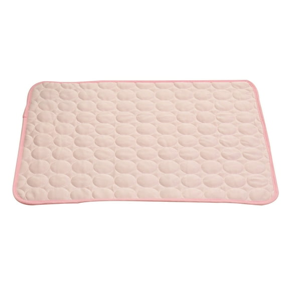 Utoimkio Dog Cooling Mat Washable Summer Pet Pads Blanket Hot Weather Sleeping Kennel Mat,Ice Silk Sleep Mat Pad Non-Toxic Breathable Sleep Bed for Small/Medium/Large Dogs Cats