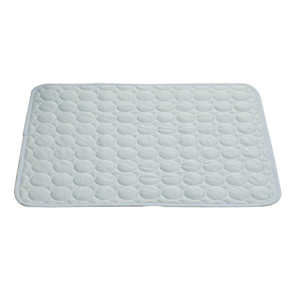 Utoimkio Dog Cooling Mat Washable Summer Pet Pads Blanket Hot Weather Sleeping Kennel Mat,Ice Silk Sleep Mat Pad Non-Toxic Breathable Sleep Bed for Small/Medium/Large Dogs Cats