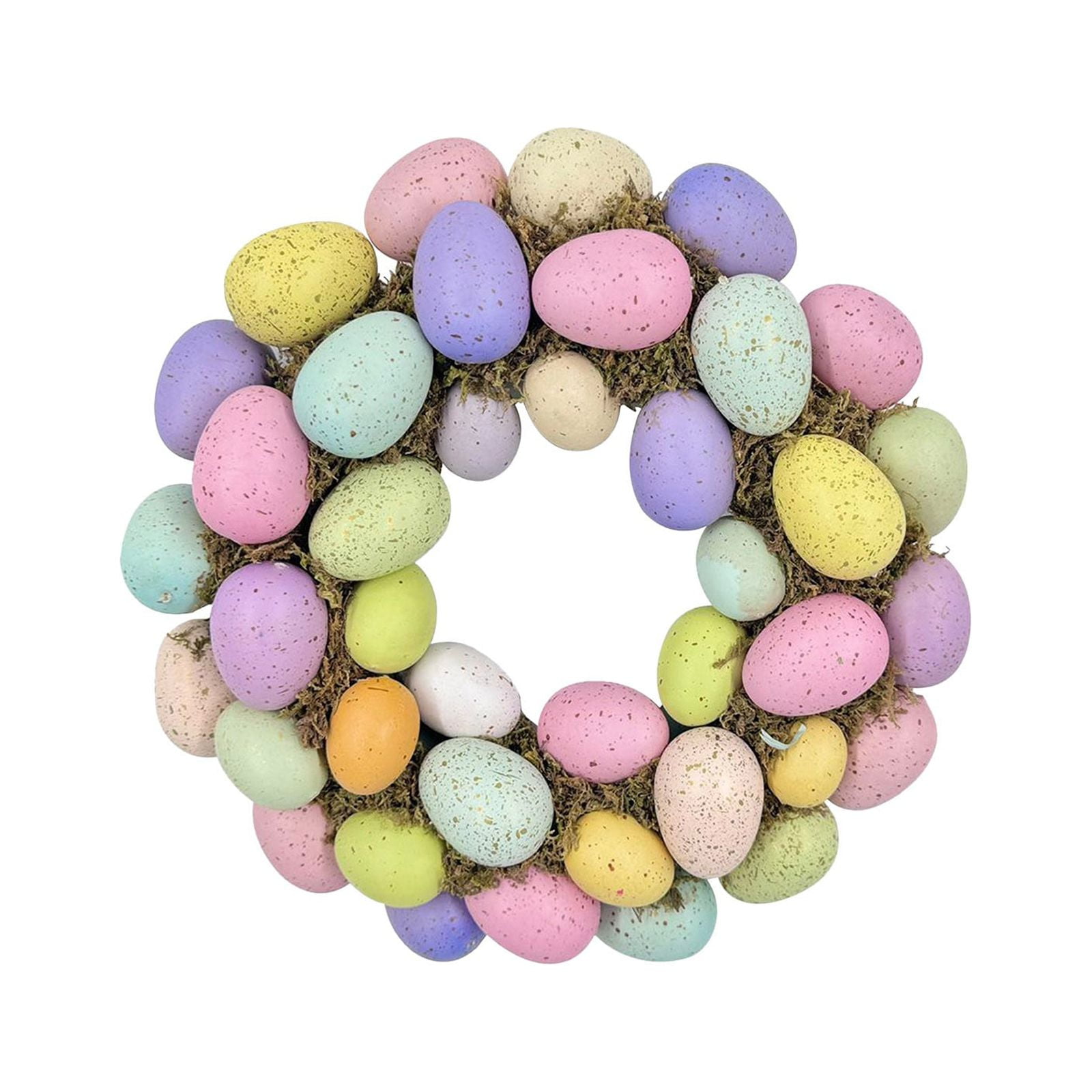Easter Egg Wreath