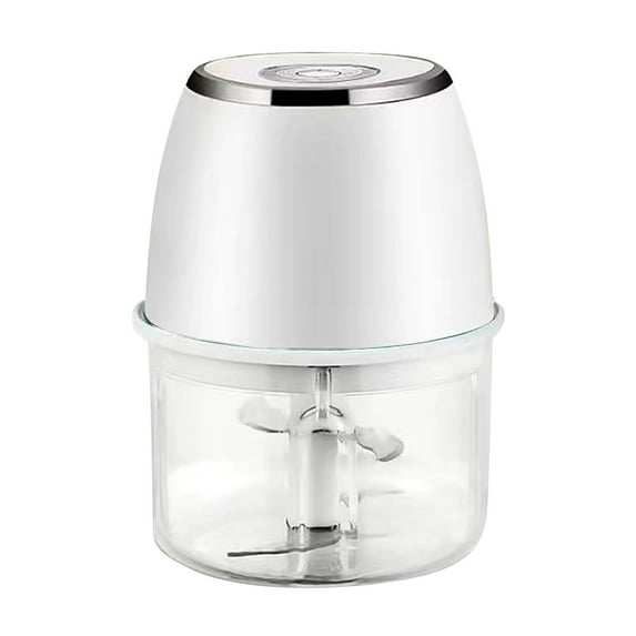 Utoimkio Electric Mini Garlic Mincer,Vegetable Onion Chopper Kitchen Gadgets,Portable Small Food Processor for Ginger,Chili,Vegetables,etc