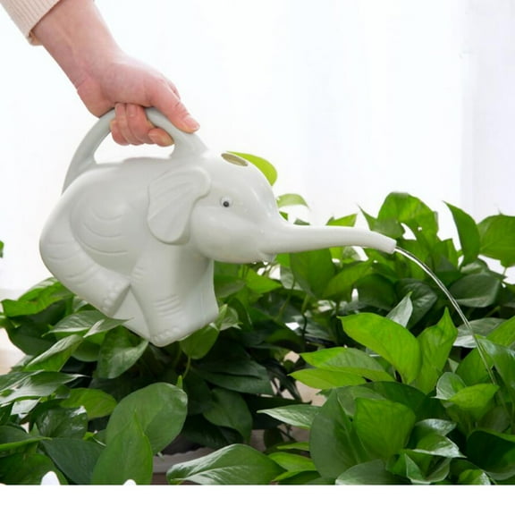 Utoimkio Clearance Elephant Watering Can for Outdoor Plants,Novelty Indoor Plants Watering Can,Multifunctional Decorative and Functional Watering Can Home Decor