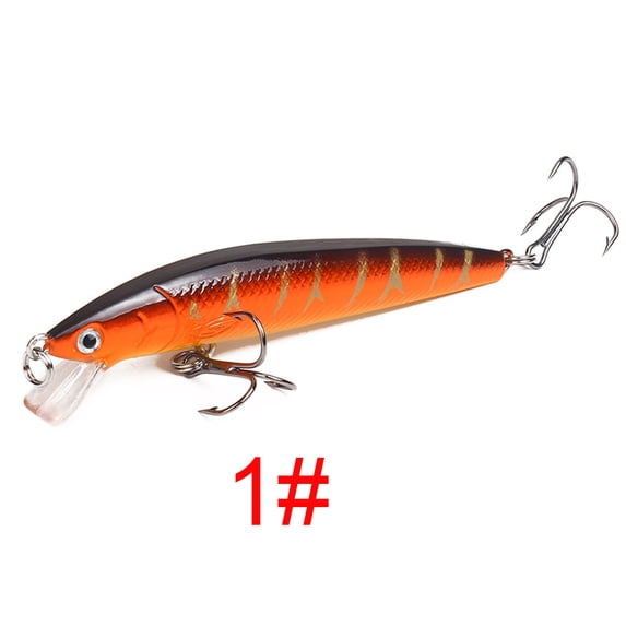 Utoimkio Fishing Lures Fish Fishing Kits Slow Sinking Swimbait Fishing Accessories,Freshwater and Saltwater Crankbaits for Bass Trout Bass Lures