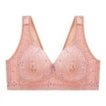 thumbnail image 1 of Utoimkio Full Coverage Bras for Women No Underwire Lace Wireless Bras for Women Comfort Breathable Everyday Bras, 1 of 1