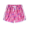 thumbnail image 1 of Utoimkio Clearance Girls Boys Running Athletic Shorts Kids Baby Soft Comfortable Workout Summer Drawstring Beach Sports Shorts for Little Boys Girls 3-11 Years, 1 of 9