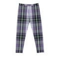 thumbnail image 1 of Utoimkio Girls Plaid Printed Stretch Leggings Soft Comfortable Ankle Length Pants Leggings for Kid Little Girls 3-8 Years, 1 of 6