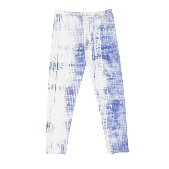 Utoimkio Girls Printed Stretch Leggings Soft Comfortable Ankle Length Pants Leggings for Kid Little Girls 3-8 Years