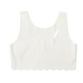 thumbnail image 1 of Utoimkio Girls Sports Bras Solid Color Crop Tops for Kids,Training Bra Cute Crop Tops for Girls Cami Bra 13-16 Years, 1 of 6