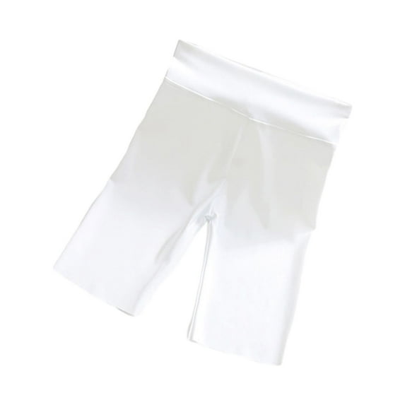 Utoimkio Girls Stretch Capri Leggings Summer Soft Comfortable Yoga Workout Cropped Leggings for Girls 4-9 Years