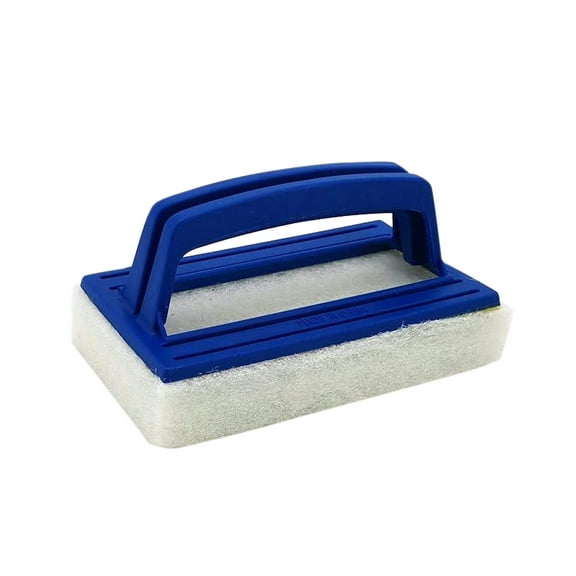 Utoimkio Handheld Sponge Swimming Pool Cleaning Brush Pool Accessories,Handheld Bath Scrubber Scrub Sponges Scrub Brush for Cleaning Pool Walls & Tile of Cleaning