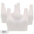 thumbnail image 1 of Utoimkio High Support Sports Bras for Women 3 Pack Seamless Workout Gym Activewear Bras for Women, 1 of 4
