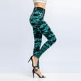 thumbnail image 1 of Utoimkio Clearance High Waisted Camouflage Yoga Leggings for Women Summer Tummy Control Workout Athletic Running Yoga Pants for Women, 1 of 6