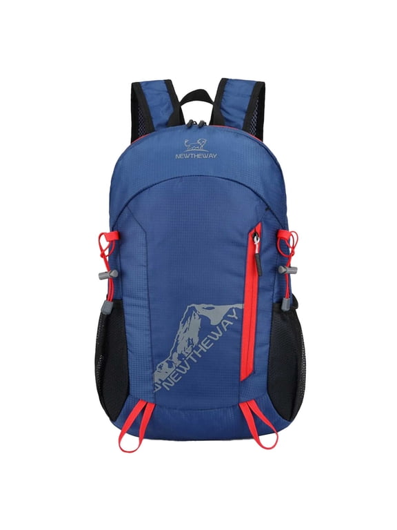 Hiking Backpack Travel Lightweight Hiking Daypack with Multiple Compartments,Outdoor Trekking Travel Backpacks for Men Women