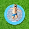 thumbnail image 1 of Utoimkio Inflatable Pool,Skin Safe Small Kiddie Pool,Bathtub and Ball Pit,First Birthday Gift for Boys Girls,23.6x23.6 Inch, 1 of 2