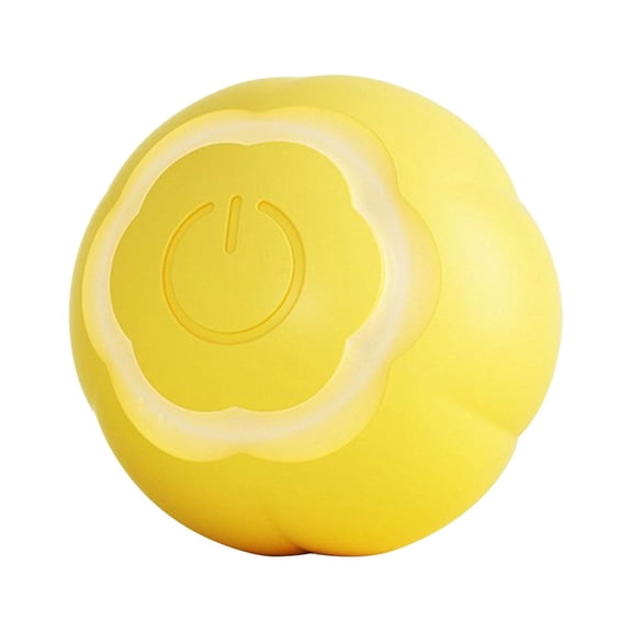 Utoimkio Interactive Dog Toys Teasing Dog Ball,Durable Active Rolling Ball for Small/Medium Dogs,Rechargeable