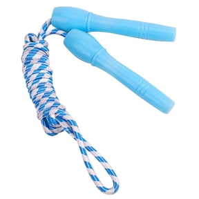 Indoor Speed Jump Rope with Small PVC Handles for Cardio Fitness, Teens ...