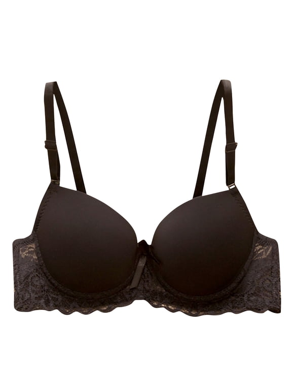 Lace Sports Bras for Women Underwire T-shirt Bras Seamless High Impact Yoga Exercise Athletic Bras Everyday Bras