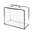 thumbnail image 1 of Utoimkio Large Clear Travel Packing Cube Storage Organizer,Storage Bags Multipurpose Pouch with Handle for Clothes,Quilt,etc, 1 of 3