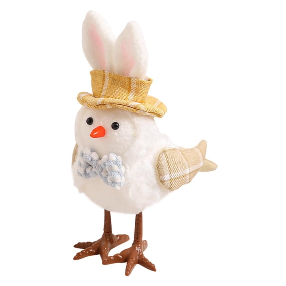 Utoimkio Lighted Easter Owl Decorations for Home,Easter Gnomes Home Tabletop Decor Easter Gifts for Kids