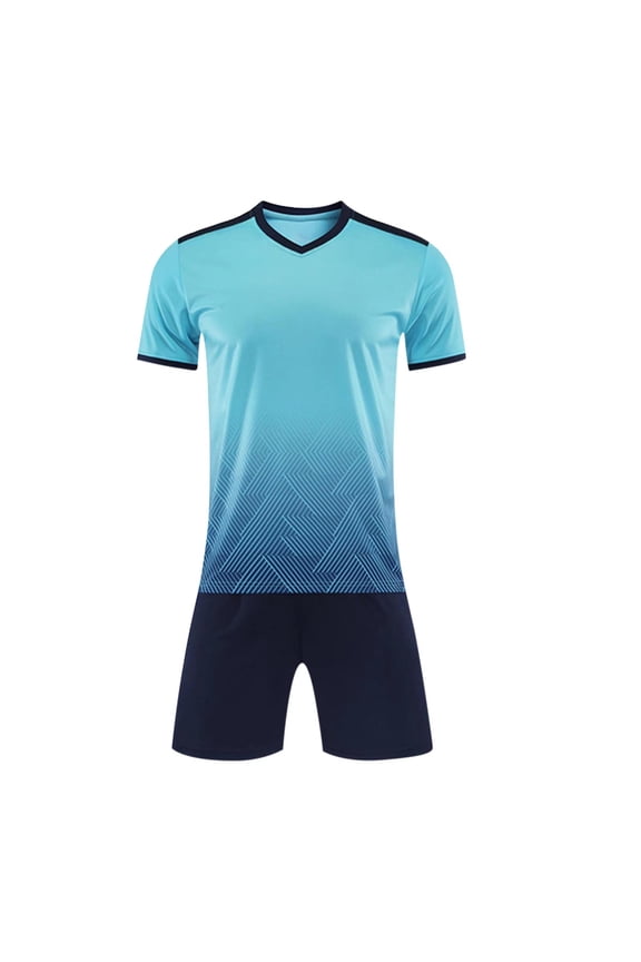 Little Boys Summer Sport Shorts Set Short Sleeve T-Shirt and Shorts 2Pcs Comfort Breathable Summer Outfits Size 4-16T
