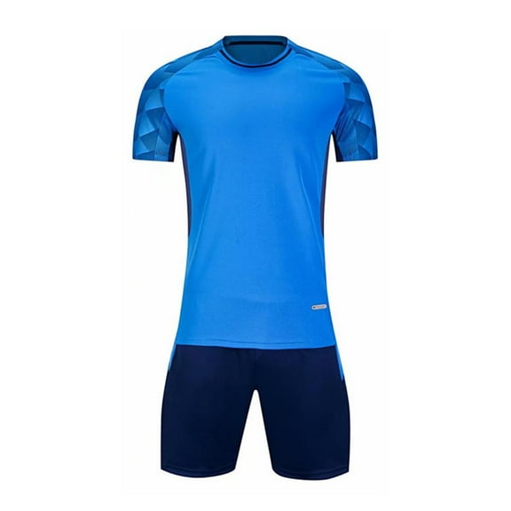 Utoimkio Little Boys Summer Sport Shorts Set Short Sleeve T-Shirt and Shorts 2Pcs Comfort Breathable Summer Outfits Size 4-16T