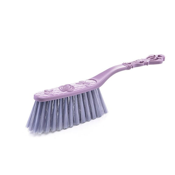Utoimkio Long Handle Hand Broom Cleaning Brushes Soft Bristles Dusting Brush for Cleaning Car/Bed/Couch/Draft/Garden/Furniture/Clothes