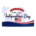 thumbnail image 1 of Utoimkio Memorial Day Backdrop Patriotic Holiday Flag Banner 4th of July Backdrop Decorations Independence Day Party Supplies for Home and Party,59×35 Inch, 1 of 7