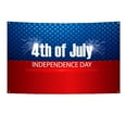thumbnail image 1 of Utoimkio Memorial Day Backdrop Patriotic Holiday Flag Banner 4th of July Backdrop Decorations Independence Day Party Supplies for Home and Party,59×35 Inch, 1 of 7