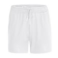 thumbnail image 1 of Utoimkio Men's Running Athletic Shorts Comfy Elastic Waisted Drawstring Gym Shorts Summer Lightweight Quick Dry Beach Shorts with Pockets, 1 of 1