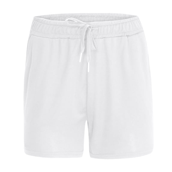 Utoimkio Men's Running Athletic Shorts Comfy Elastic Waisted Drawstring Gym Shorts Summer Lightweight Quick Dry Beach Shorts with Pockets