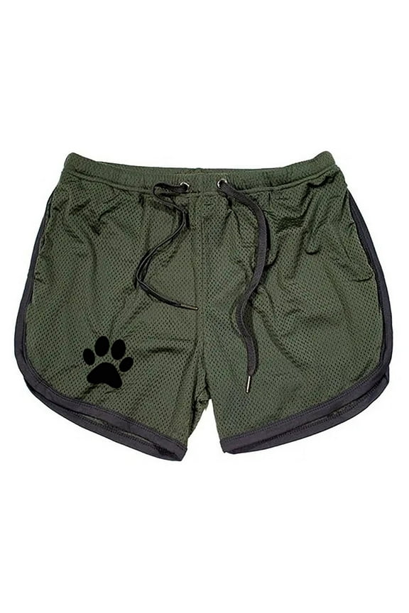 Men's Swim Trunks Quick Dry Stretch Swim Shorts Summer Outdoor Bathing Suits Swimwear Casual Print Beach Shorts