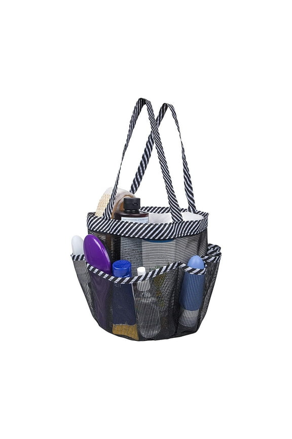 Mesh Beach Bag Portable Beach Tote Bags Swimming Pool Bag Beach Essentials for Vacation Outdoor Beach Accessories