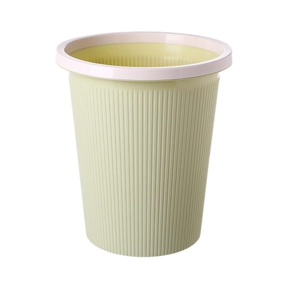 Utoimkio Multi-use Trash Can Household Round Toilet Bathroom Simple Lidless Garbage Can Multi-use Kitchen Waste Basket Home Essentials Kitchen Gadgets