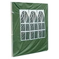 thumbnail image 1 of Utoimkio Outdoor Camping Tent Canopy Sidewalls WaterProof Oxford Cloth Canopy with Window,Outdoor Camping Accessories for Patios,Garden,etc(Excluding Canopy Top), 1 of 8