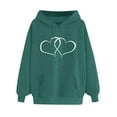 thumbnail image 1 of Utoimkio Oversized Graphic Hoodies for Women Plus Size Hoodie Long Sleeve Pullover Sweatshirts for Women Loose Fit Pullover Tops Fall Outfits, 1 of 4