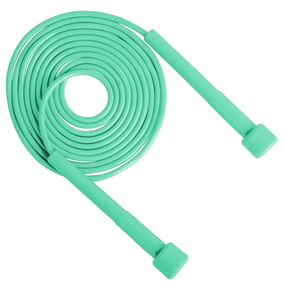 Utoimkio PVC Jump Rope for Cardio Fitness,Versatile Adjustable Skipping Rope Home Training Essentials for Women Men Kids,Speed Jump Rope for Exercise,9 Feet