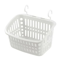 Utoimkio Poolside Storage Basket Above Ground Pool Accessories,Swimming Pool Storage Basket with Pool Cup Holder,Poolside Storage Containers Baskets to Organize Cup Towel