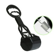 Utoimkio Pooper Scooper for Small Dogs,Portable Dog Poop Scooper for Yard,Long Handle Pet Waste Scooper with Durable Spring,Pet Jaw Shovel for Grass and Gravel Pick Up