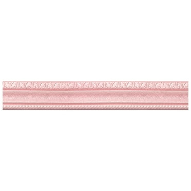 Utoimkio Clearance Self Adhesive Foam Wallpaper Borders 3D Flexible Foam Molding Trim,Waterproof Moisture-Proof Peel and Stick Wall Border Decorative Wall Lines for Home Bathroom Kitchen(90x3Inch)