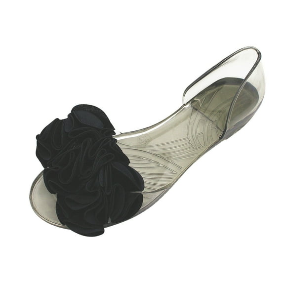 Utoimkio Slide Sandals for Women Summer Crystal Open Toe Flat Shoes Women's Lightweight Casual Outwear Sandals