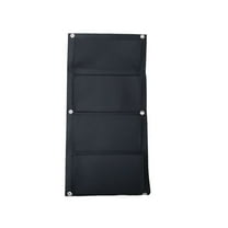 Utoimkio Small Hanging Planter Bags,Hanging Vertical Wall Mounted Plant Planting Grow Bags,Herb Garden Planter Outdoor Indoor Growing Bag,Gardening Vertical Greening Flower Container