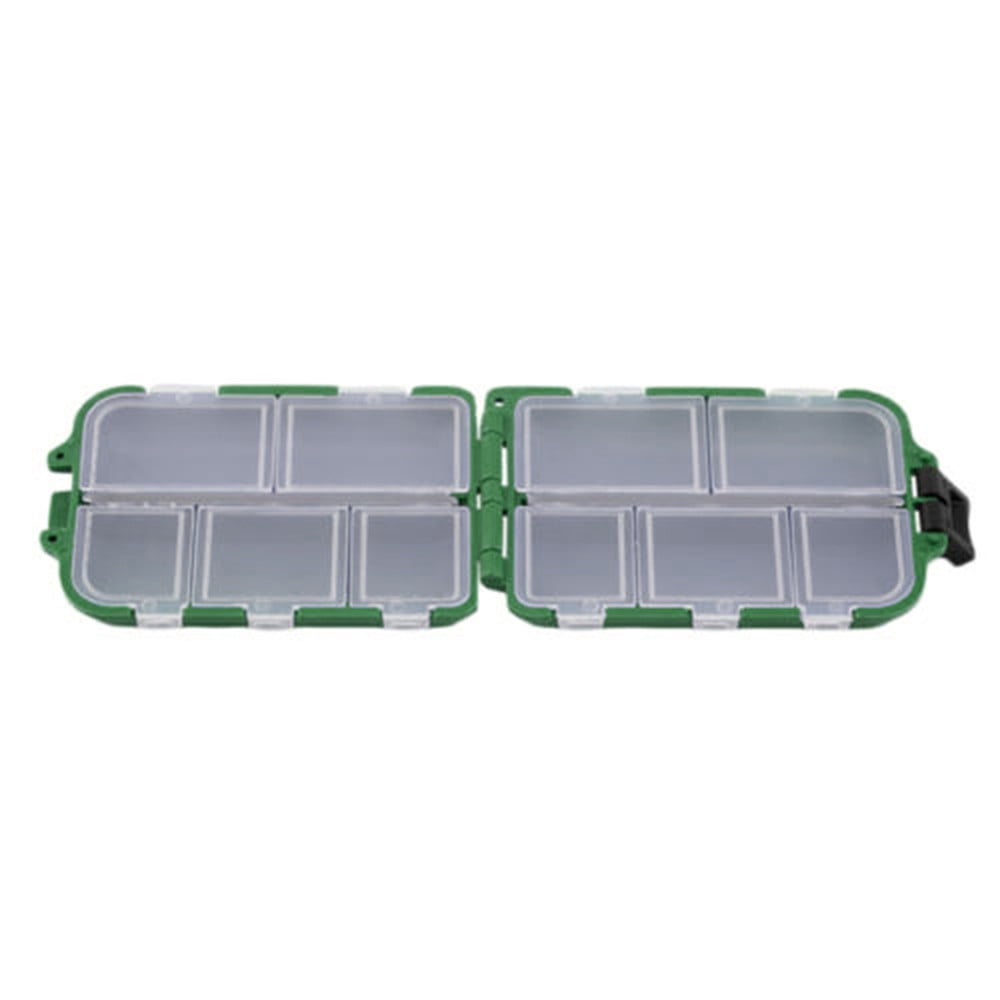 Utoimkio Small Hard Fishing Tackle Box Fishing Accessories,Portable ...