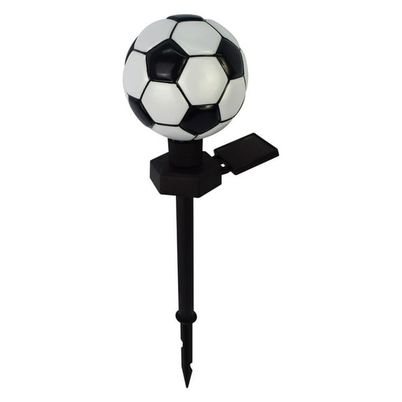 Utoimkio Solar Football Lights Outdoor Garden Stake Lights Garden Decorations,Pathway Lamps for Garden Patio Yard Party Wedding Holiday Outdoor Decorations