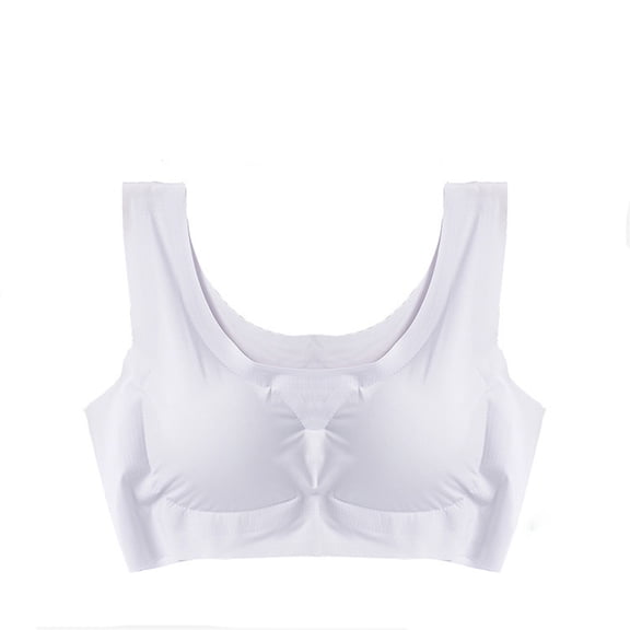 Utoimkio Sports Bras for Women Seamless Low Impact Workout Bra for Yoga Fitness Comfy Soft Everyday Sleep Activewear Bras