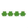 thumbnail image 1 of Utoimkio St. Patrick's Day Placemats Set of 4,Round Easter Place Mats Spring Decorative Placemats for Dining Festival Tabletop Decor, 1 of 8