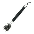thumbnail image 1 of Utoimkio Stainless Steel Double-Headed BBQ Grill Brush with Soft Plastic Handle Camping Accessories,Grill Brush for Outdoot,Grill Cleaning Brush,Barbecue Tool, 1 of 6