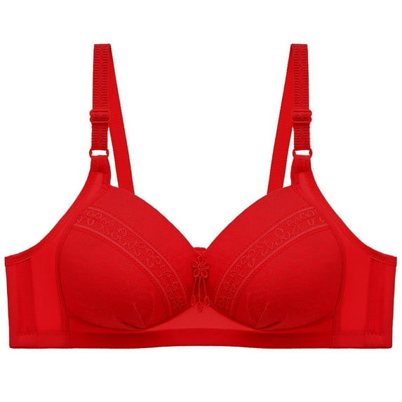 Utoimkio T-shirt Bras for Women Full Coverage Push Up Bras for Women No Underwire Comfort Breathable Everyday Bras