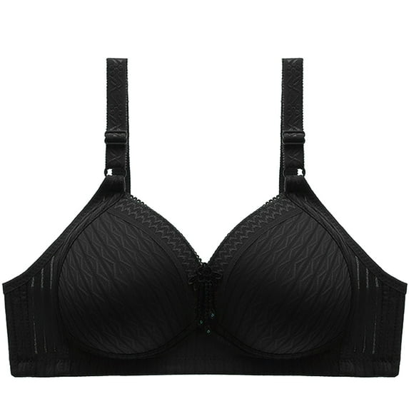 Utoimkio Clearance T-shirt Bras for Women No Underwire Full Coverage Bras for Women Comfort Breathable Everyday Bras